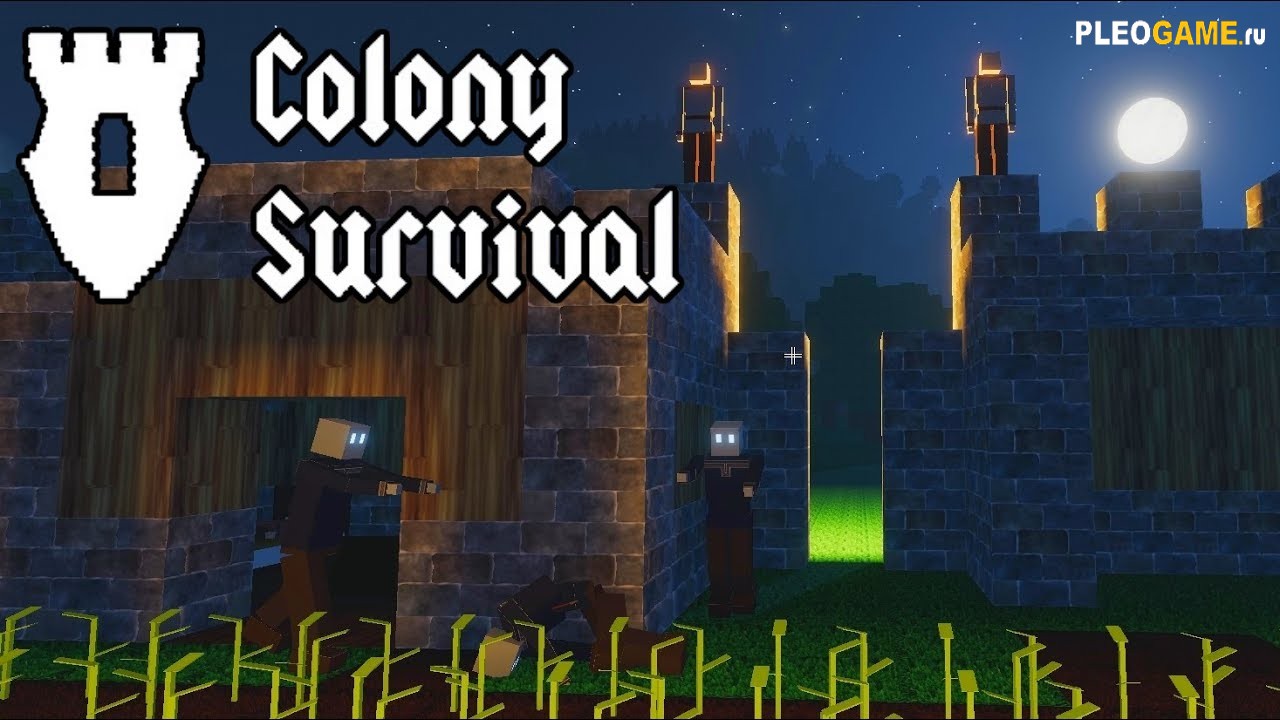 Colony Survival (0.7.0.123) -  