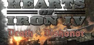   Hearts of Iron 4: Death or Dishonor (v1.4.0)  -  CODEX