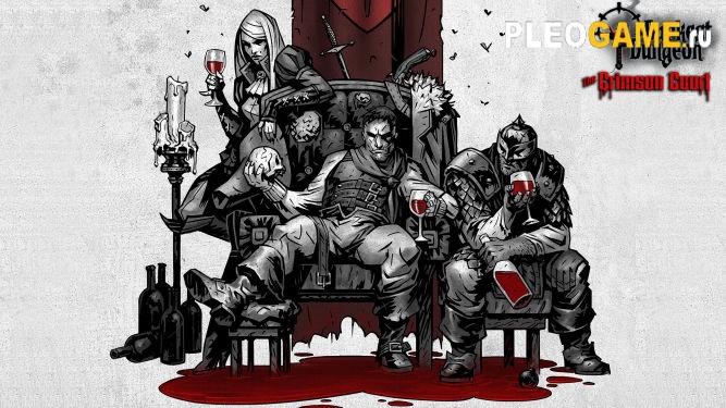 Darkest Dungeon: The Crimson Court (RUS) -  