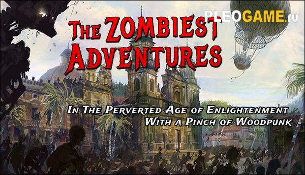 Blood and Gold Caribbean The Zombiest Adventure -   