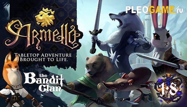 Armello Shattered Kingdom (v1.8 + 13 DLC)  -   