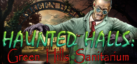   Haunted Halls Green Hills Sanitarium Collector's Edition