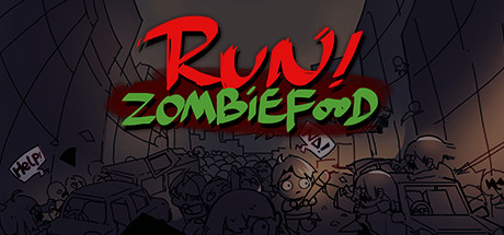   Run Zombie Food!