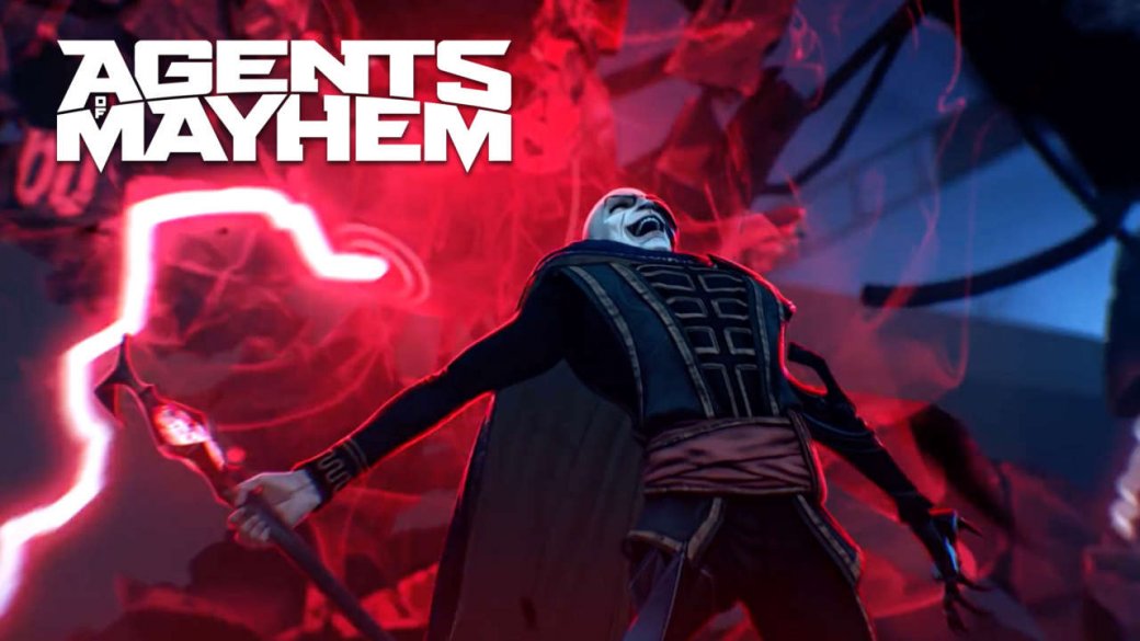   Agents of Mayhem (Save/100%)