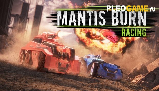  Mantis Burn Racing - Battle Cars (2017) PC