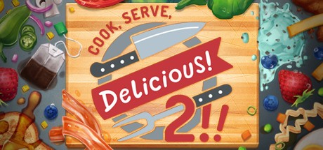 Cook Serve Delicious 2 [v 1.02] (2017)