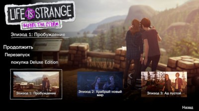   Life is Strange Before the Storm
