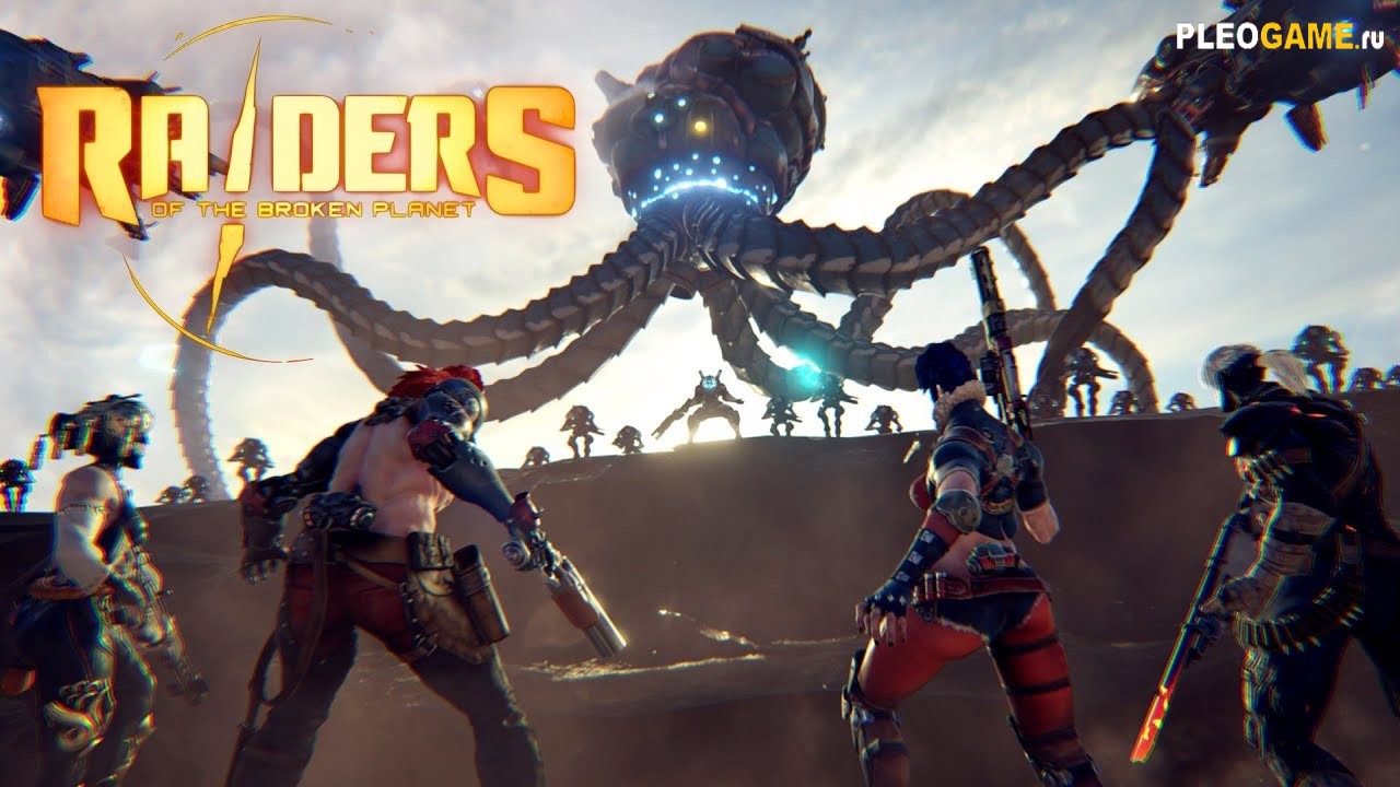 Raiders of the Broken Planet (2017/RUS) + DLC Alien Myths