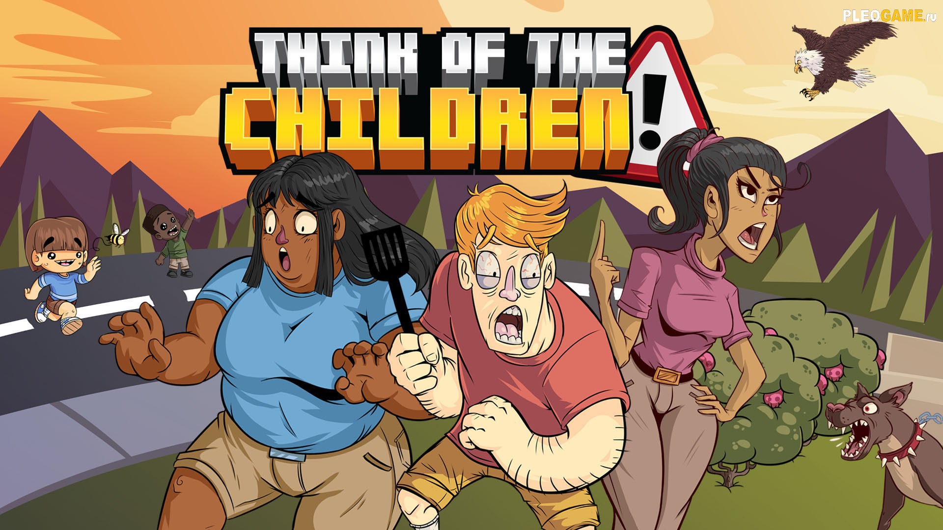Think of the Children -  