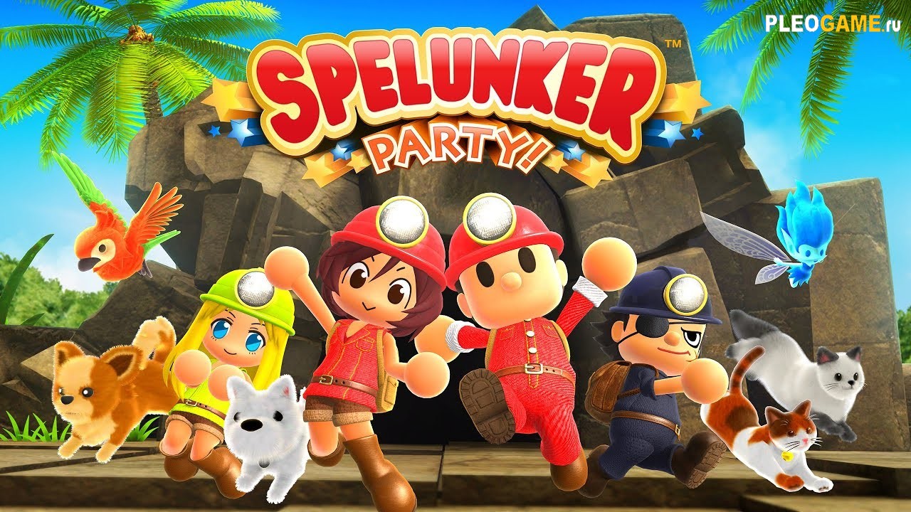 Spelunker Party (2017) [RUS] PC | 
