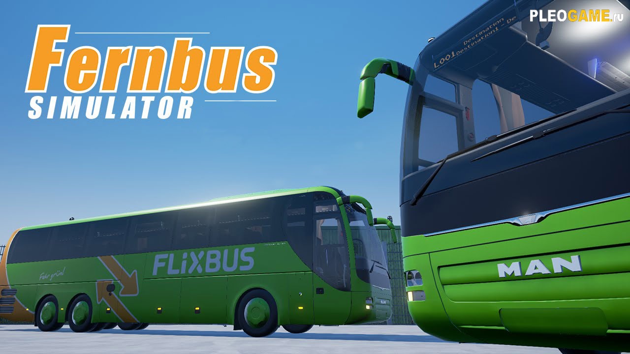 Fernbus Simulator [v 1.14.12800] + 2 DLC -   | 