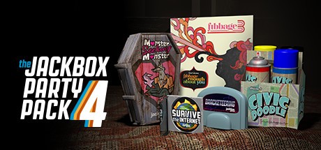The Jackbox Party Pack 4 (2017) PC -  