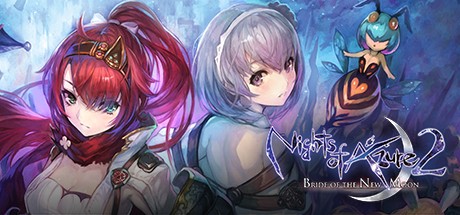 Nights of Azure 2: Bride of the New Moon (2017) PC | 