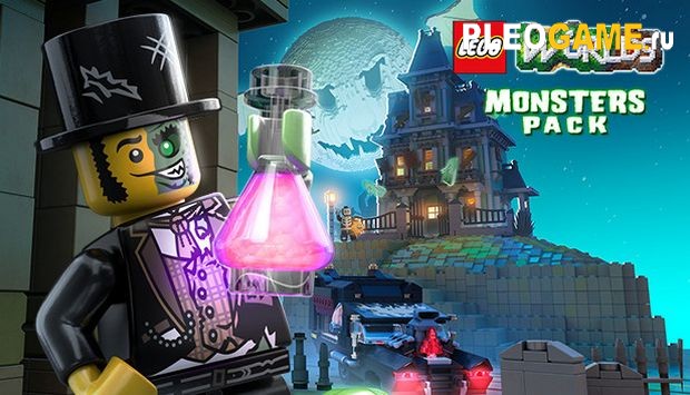 LEGO Worlds Monsters Pack (v UPDATE 3) -     