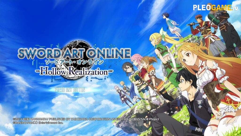 Sword Art Online: Hollow Realization Deluxe Edition (2017) PC | 