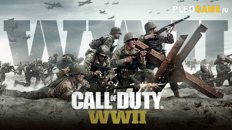 /crack  Call of Duty: WWII -  koncept + CODEXemu