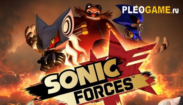 Sonic Forces (2017/RUS) [CPY] PC - Repack  xatab