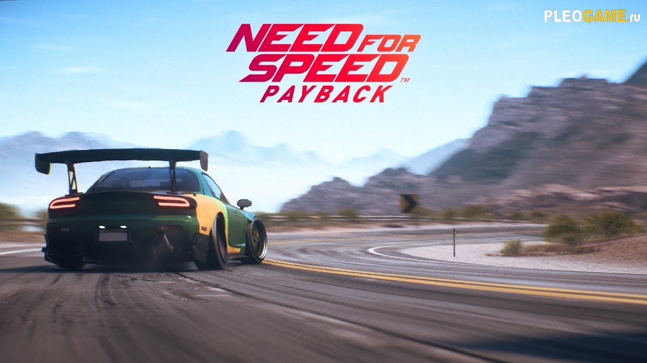 Crack/  Need for Speed: Payback (v1.1) [2017] -  CPY