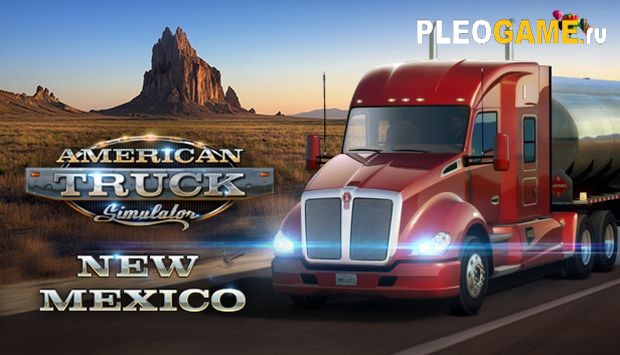 American Truck Simulator - New Mexico (v 1.29) (RUS) + DLC