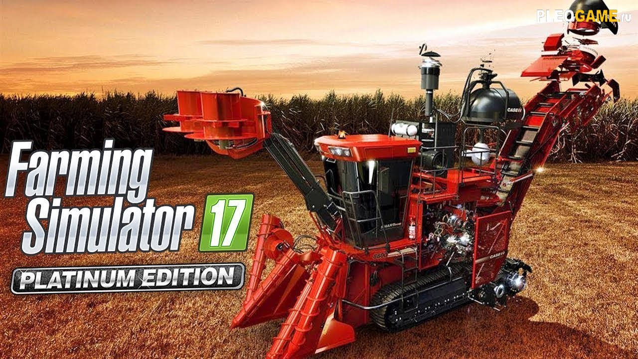 Farming Simulator 17 - Platinum Expansion [v 1.5.1 + 5 DLC] - RePack  qoob