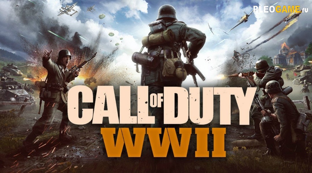  Call of Duty: WWII / WW 2 (100%) VETERAN) [RLD]