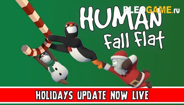 Human: Fall Flat Holiday (v 1.3a15)