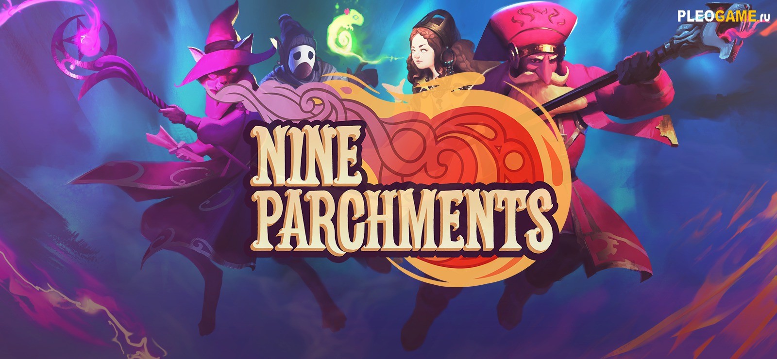 Nine Parchments (2017)    | RePack  qoob