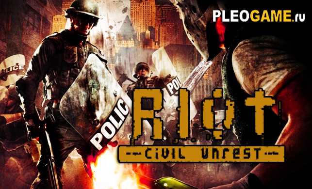 RIOT - Civil Unrest (2017) PC -  