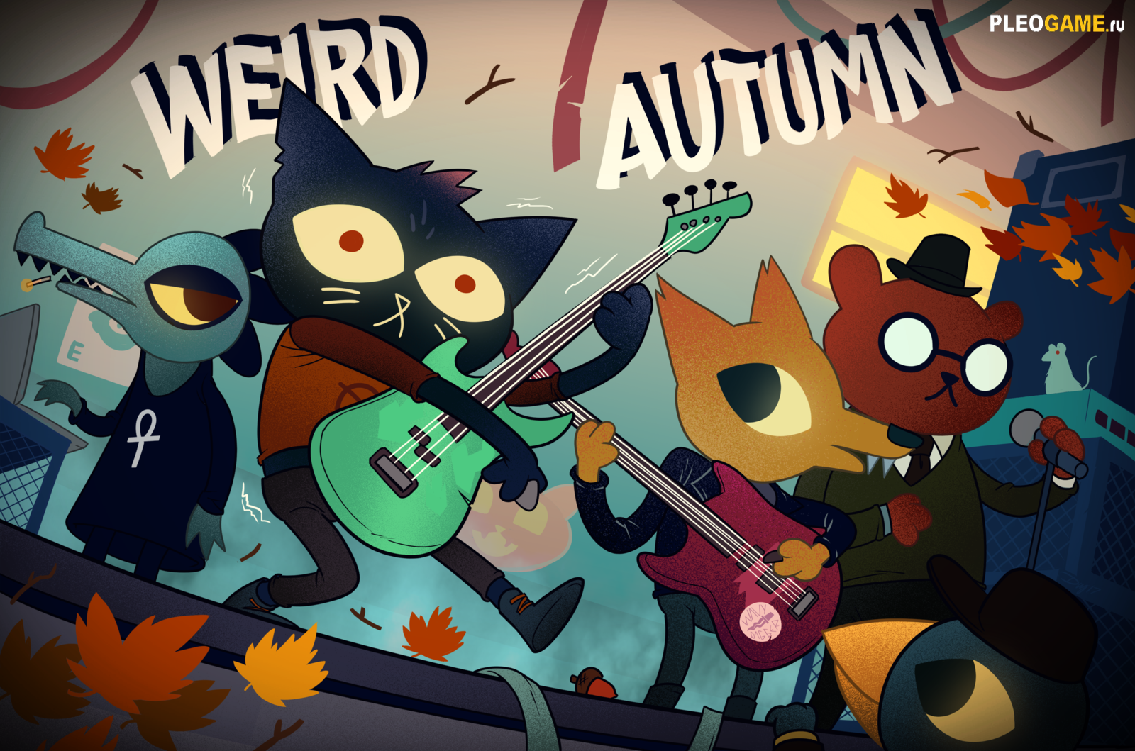 Night in the Woods: Weird Autumn Edition (2017) PC - 