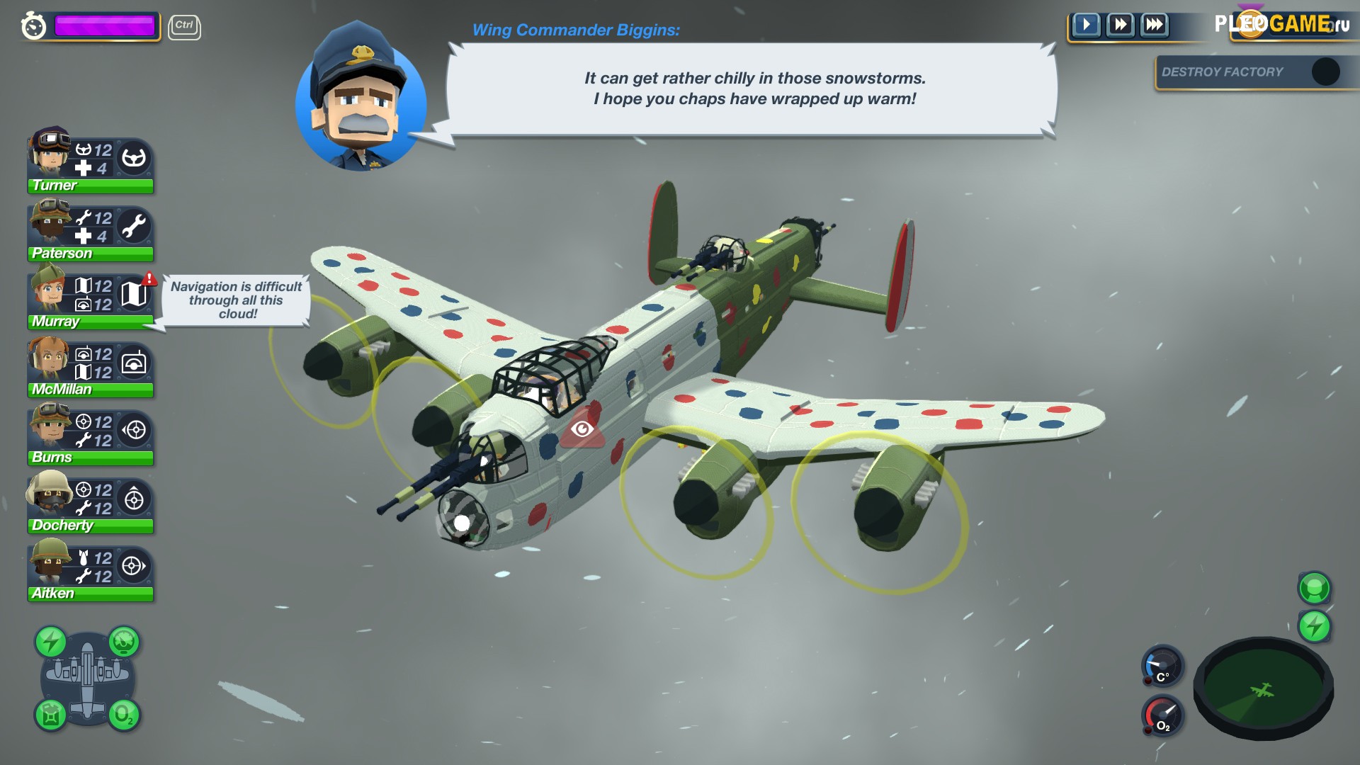  3 Bomber Crew Secret Weapons (+ DLC) -    