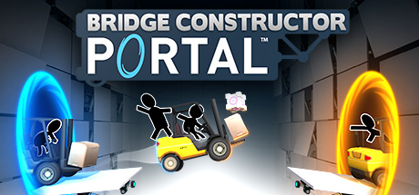 Bridge Constructor Portal (2017/RUS) PC - 