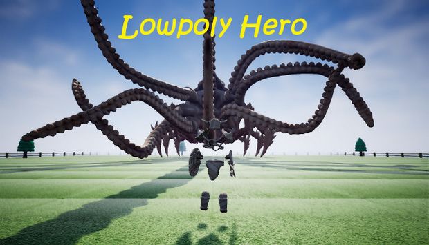 Lowpoly Hero (2018/Casual/Indie/RPG) Full