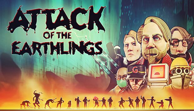 Attack of the Earthlings [2018/RUS] PC -  CODEX