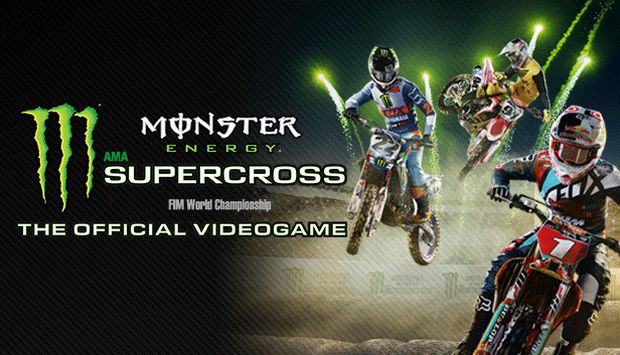 Monster Energy Supercross The Official Videogame (2018/ENG) PC -   CODEX