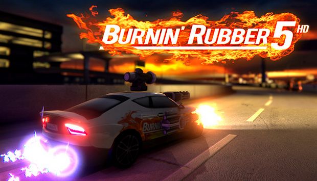 Burnin Rubber 5 HD [2018/ENG]  SKIDROW  