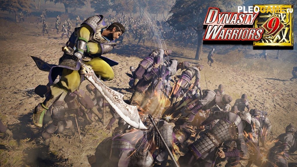  Dynasty Warriors 9 (+14) [1.0] FLiNG