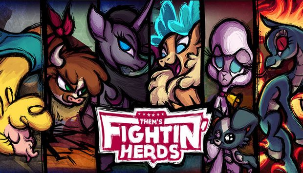 Them's Fightin' Herds [2018/ENG] PC Multi-player