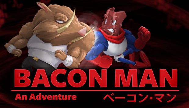 Bacon Man An Adventure (2018) PC  