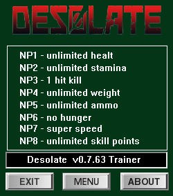  DESOLATE (0.7.58 - 0.7.63) (+8) DR.OLLE