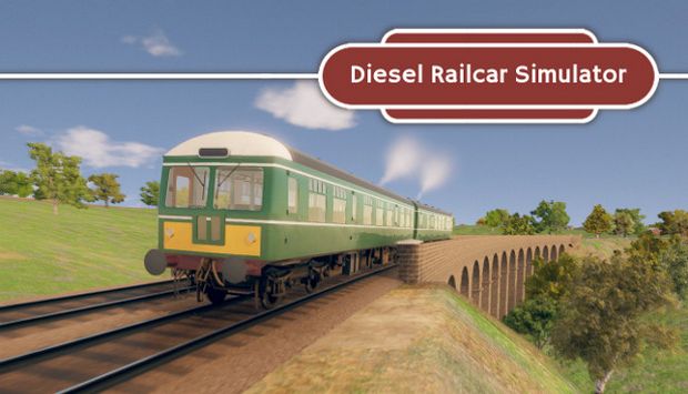 Diesel Railcar Simulator (2018)  