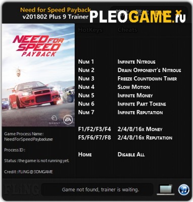  NEED FOR SPEED: PAYBACK [1.0.51.15364] (+10) FlinG