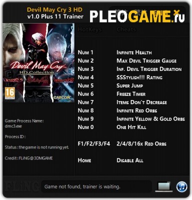  Devil May Cry HD Collection (1.0) (+11) FlinG