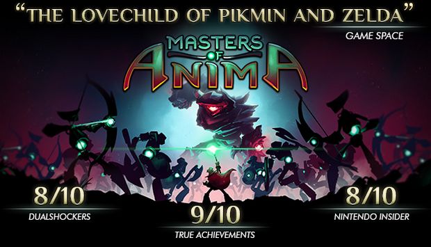  Masters of Anima (2018) (RUS + ENG) PC | RePack  qoob