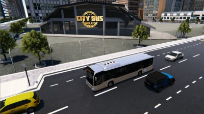 City Bus Simulator 2018 (ENG)    SKIDROW Torrent