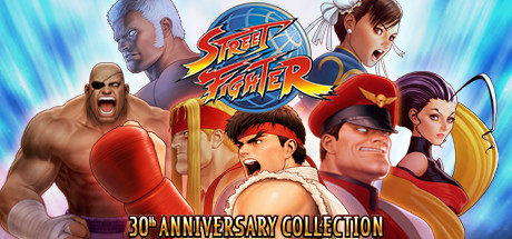 Street Fighter 30th Anniversary Collection ,  ,  , 