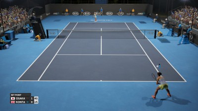 AO International Tennis (2018) (ENG) PC - SKIDROW