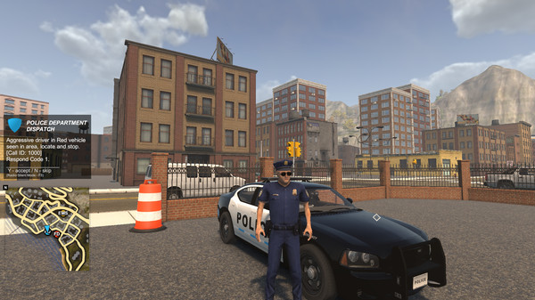 Скриншот №3 Flashing Lights - Police Fire EMS (2023) новая версия