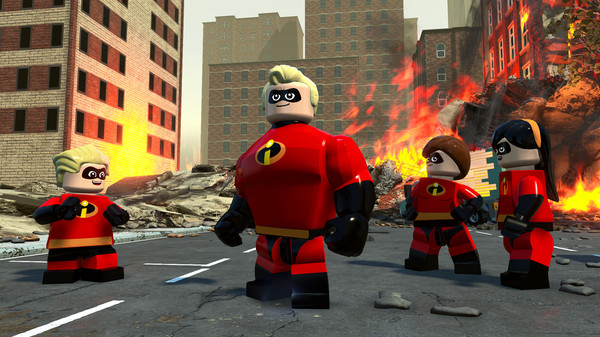 LEGO The Incredibles  ,  , 