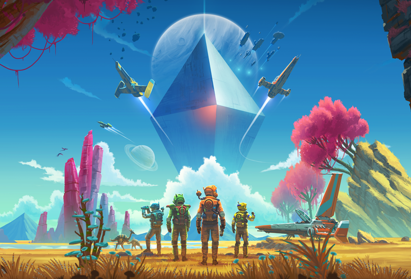 No Man's Sky The Abyss (v1.7) (2018) Repack  