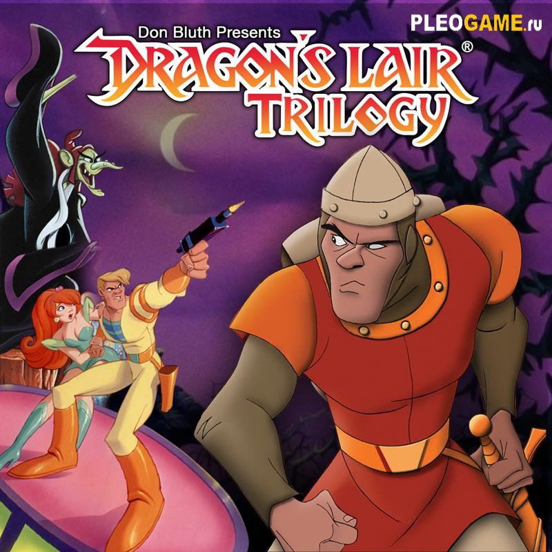 Dragon's Lair Trilogy (2018) PC  